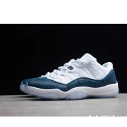 Low 11 Navy Snakeskin Air Jordan Blue CD6846-102 0819